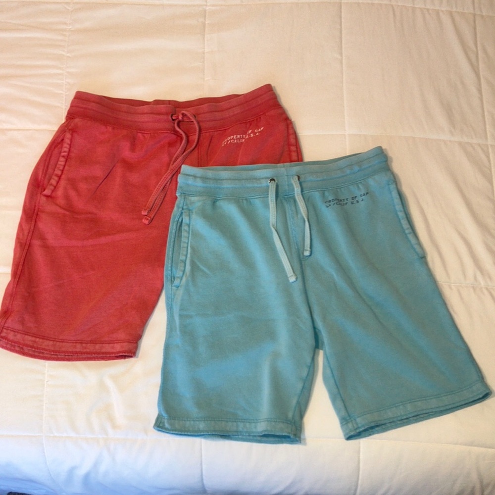 GAP Vintage Sweat Shorts Bundle, Small (Men’s)